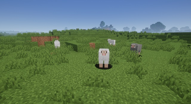 Domba di Minecraft