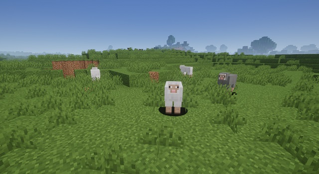 What is the Minecraft Crazy Sheep Game?