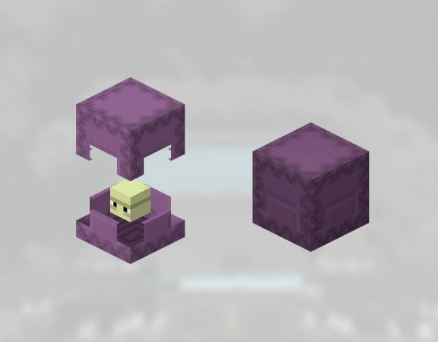 Shulker in Minecraft