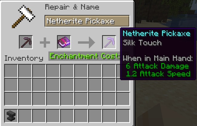 silk-touch-pickaxe-names