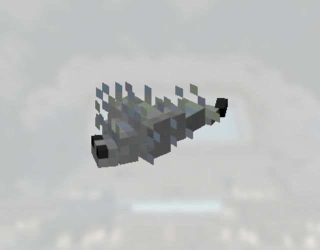 Сребърна рибка в Minecraft