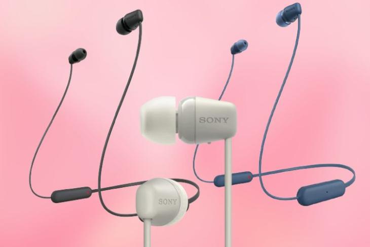 Sony WI-C100 Neckband-Style Wireless Earphones with Dolby Atmos Launched in India