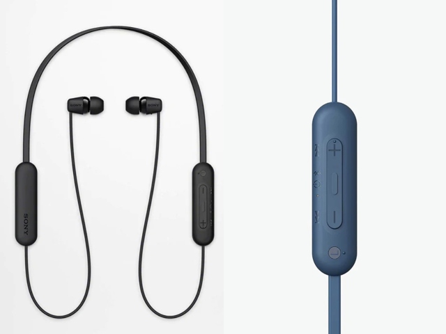 Sony WI-C100 Neckband-Style Wireless Earphones Launched in India