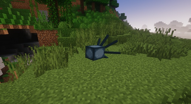 Squid in Minecraft