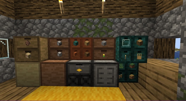 Storage Drawers Mod