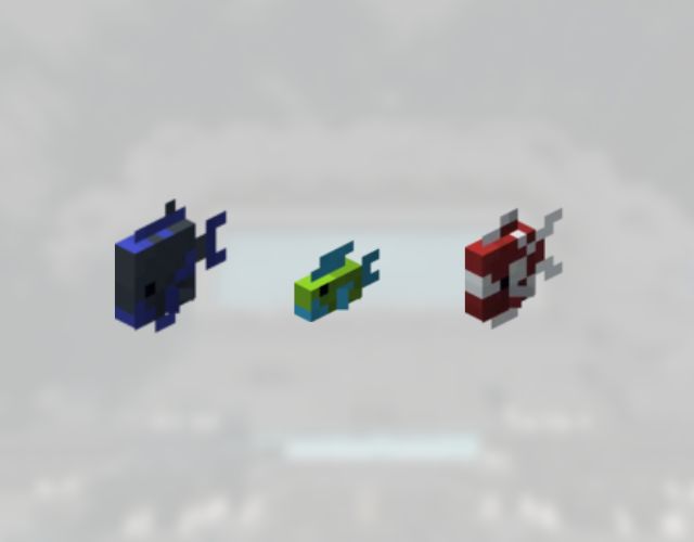 Minecraftの熱帯魚