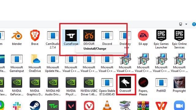 CurseForge Download for Free - Epic Games Store