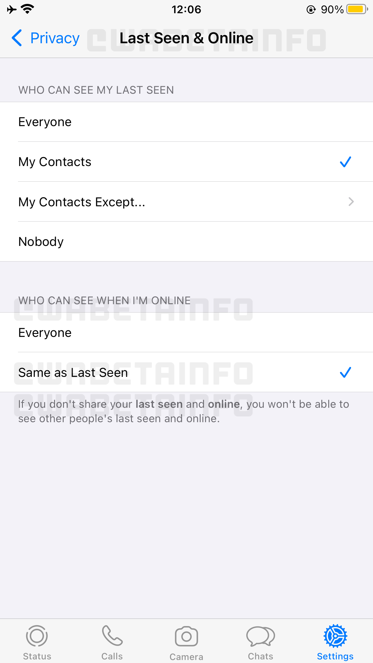 whatsapp-to-soon-let-you-hide-your-online-status-from-everyone-beebom