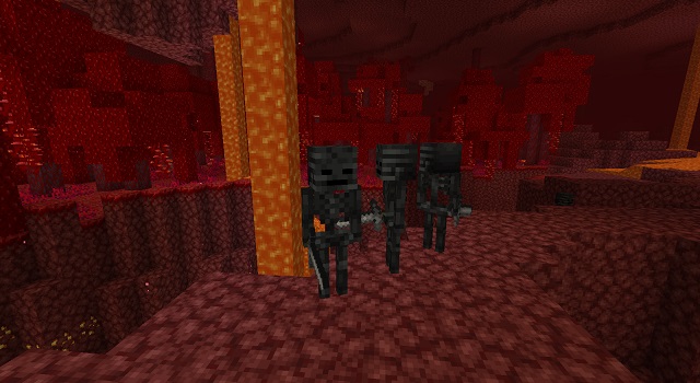 Skeleton Wither in Minecraft