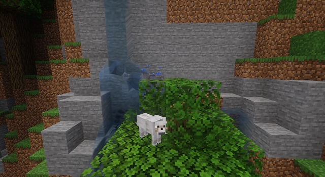 Wolf ing Minecraft