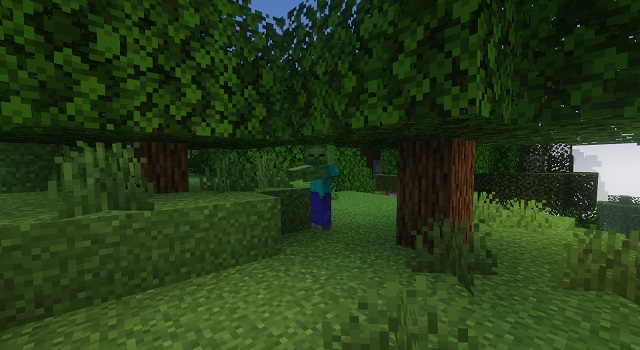 Zombie in Minecraft