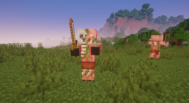 Piglin zombified di Minecraft