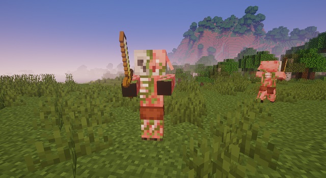 Zombified Piglin في Minecraft