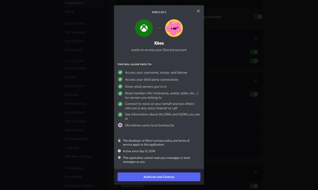 discord on xbox