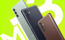 galaxy m13 launched