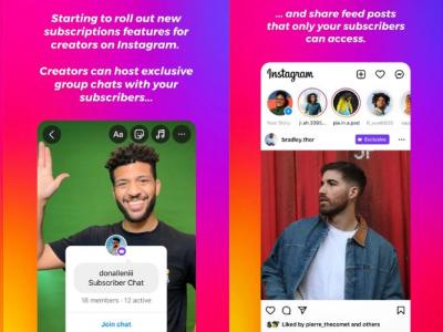 instagram subscriptions features