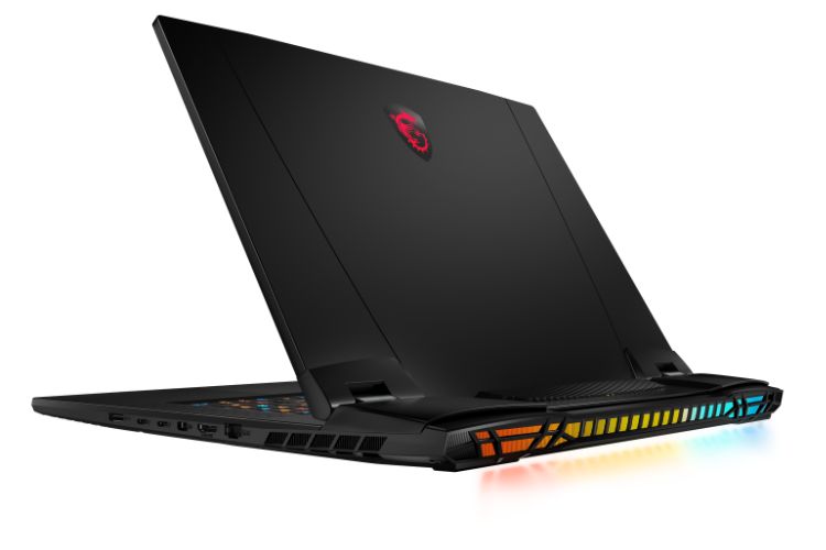 The world's first 240 Hz OLED screen on the MSI Raider GE67 HX