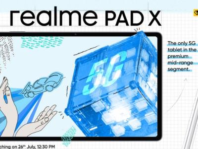 realme pad x india launch date