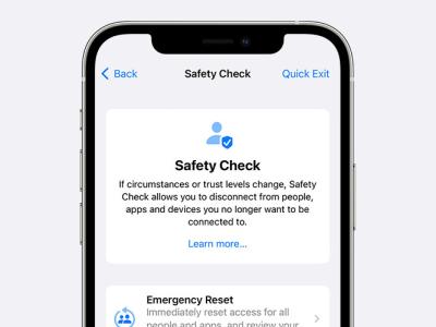 safety check ios 16 featured image