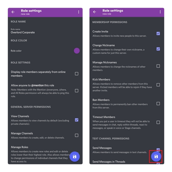 How to rearrange discord server list on mobile 