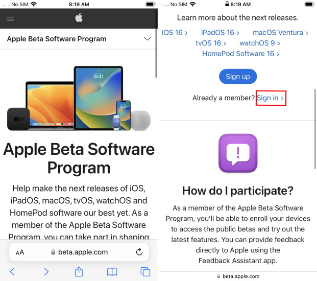 How to Download and Install iOS 16 Public Beta on iPhone (2022) | Beebom