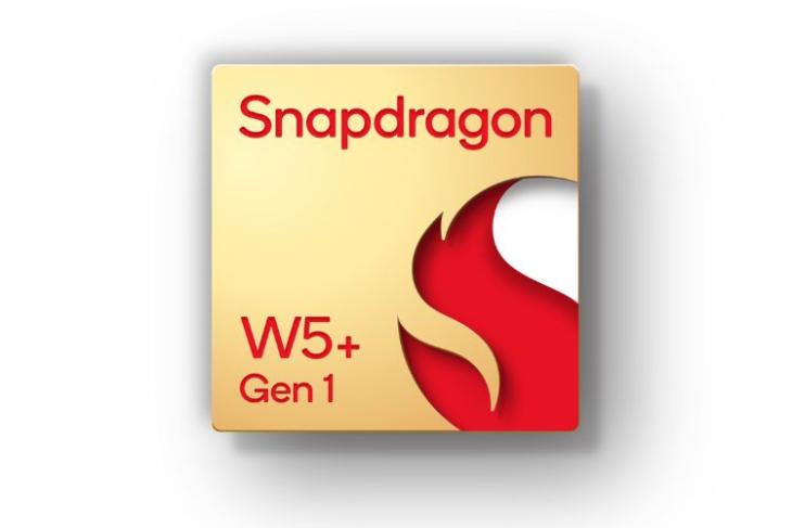 snapdragon w5+ gen 1 announced