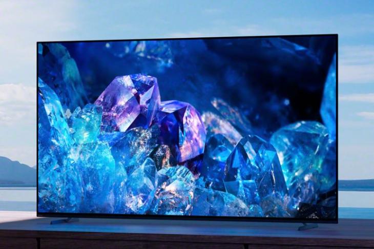 sony bravia a80k series launched in india