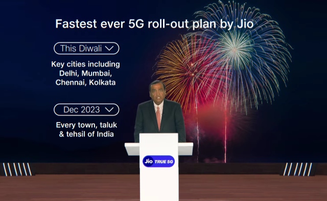 Jio 5G Rollout: Launch Date