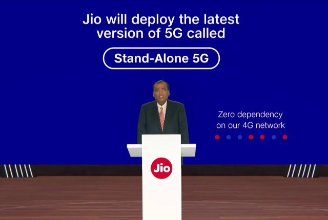 Jio 5G in India: SA or NSA?