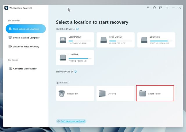 How to Recover Data, Video, Photos, and Files Using Recoverit