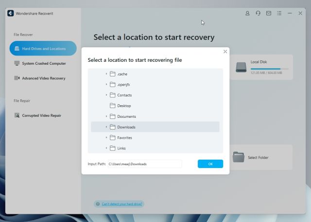 How to Recover Data, Video, Photos, and Files Using Recoverit