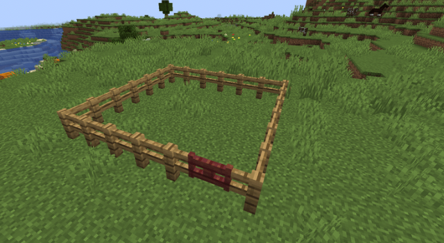 minecraft cow farm