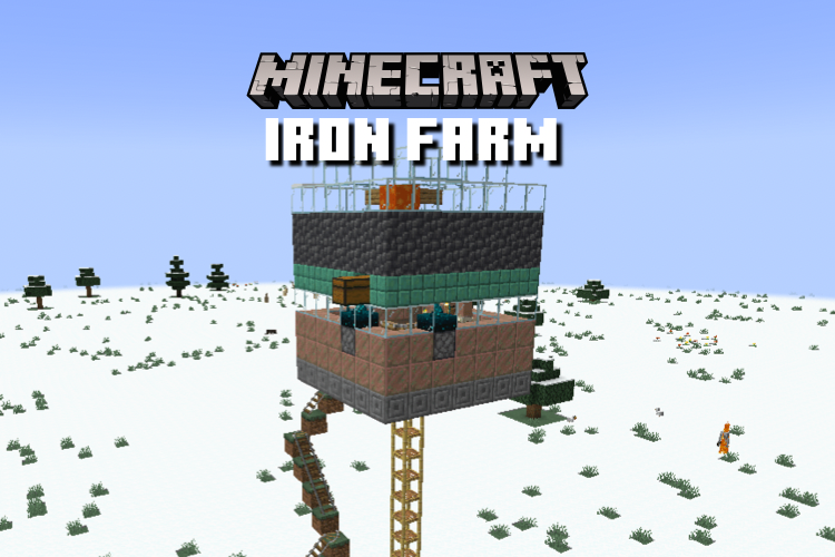 Geruststellen Trechter webspin Interpersoonlijk How to Make An Iron Farm in Minecraft in 2022 [Easiest Method] | Beebom