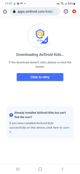 Airdroid-Kids