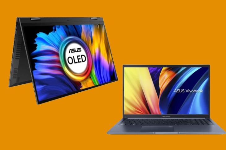 Asus Launches Zenbook 14 Flip OLED, Vivobook 15 Touch, and Vivobook S14 Flip in India