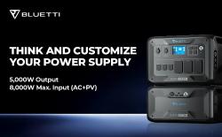 BLUETTI AC500 Power Station Announced