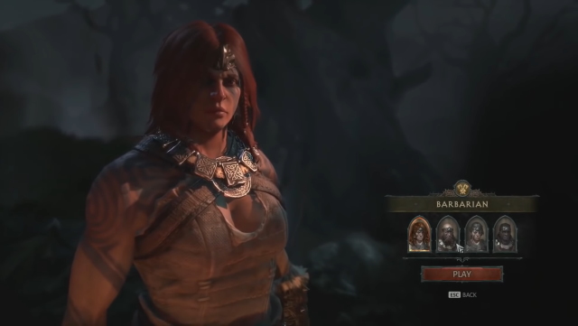 Diablo 4 Barbarian