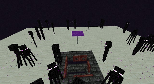 Minecraft Endermen Xp Farm : 11 Steps - Instructables