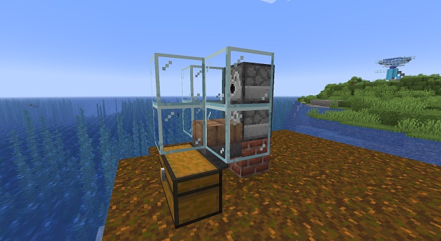 minecraft automatic chicken farm