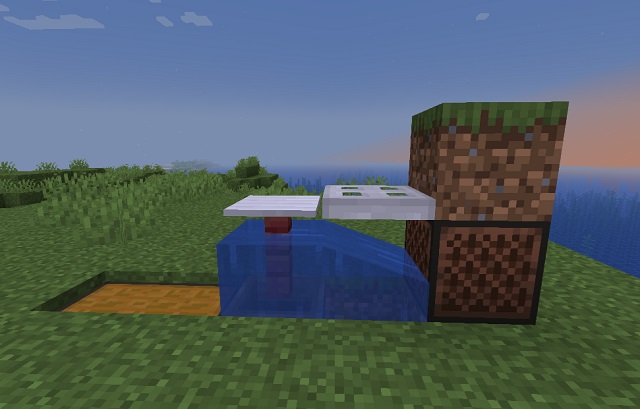Completed simple AFK fish farm