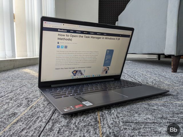 Lenovo Ideapad Slim 3 (2021) Review: A House Without a View