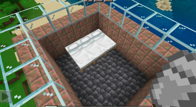 Villager chamber with beds