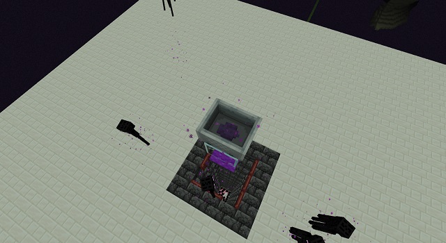 Enderman Farm with spawner, creation #14705