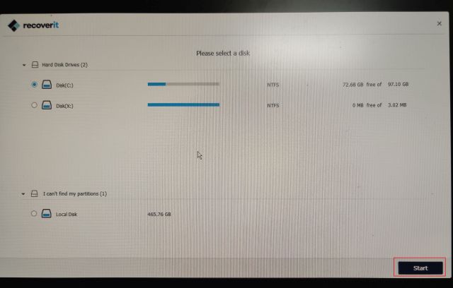 Rescue Data from System Crashed PC