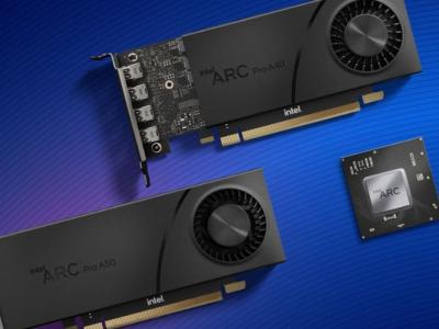 ntel Arc Pro A-Series GPUs