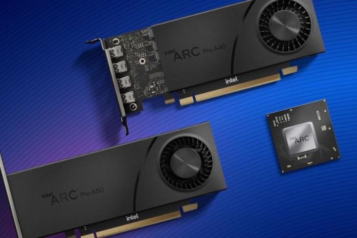 Gpus Der Intel Arc Pro A-Serie