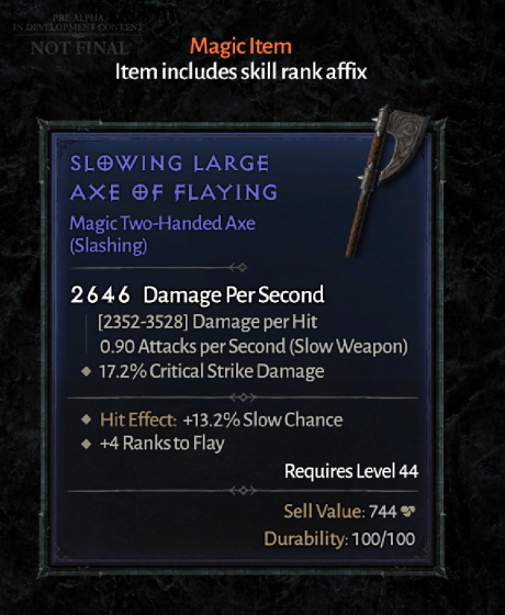 items diablo 4