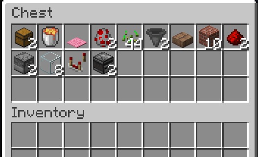 Items Required to Make a Chicken Farm in Minecraft