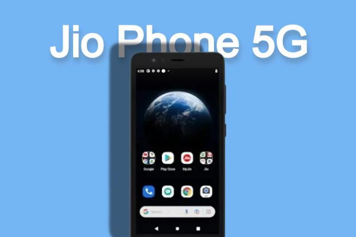 Jio Phone 5G Launch in India (2022)