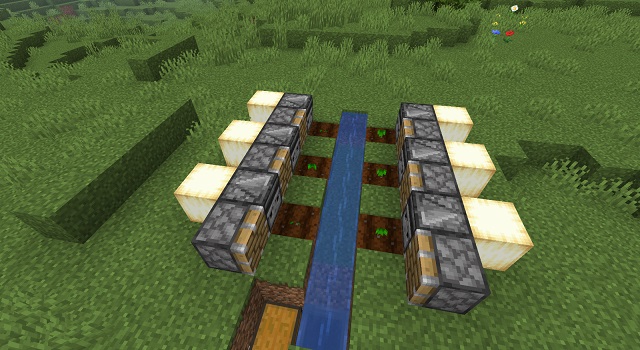 automatic melon farm minecraft